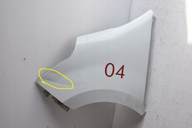 фото №1, Renault master iii крила