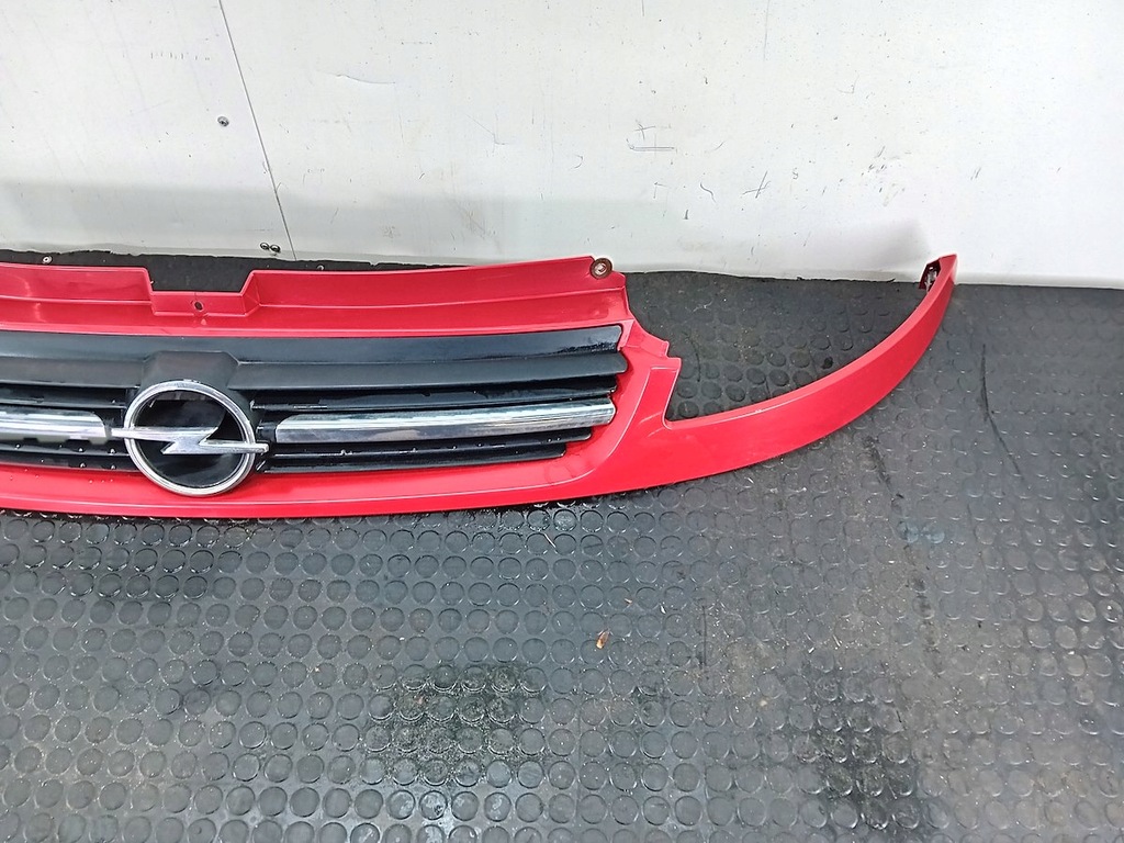 фото №7, Решітка радіатора решітка радіатора решітка радіатора opel vivaro a 8200044873