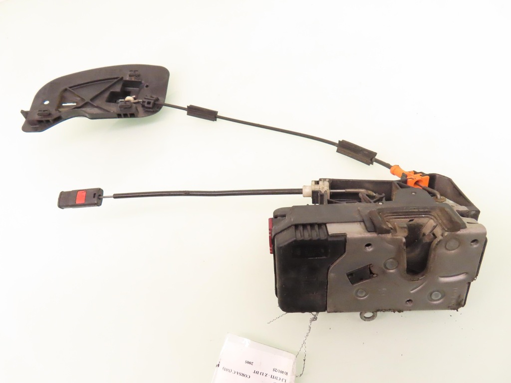 фото №7, Замок лівий передній opel corsa c 13203899 8 pin