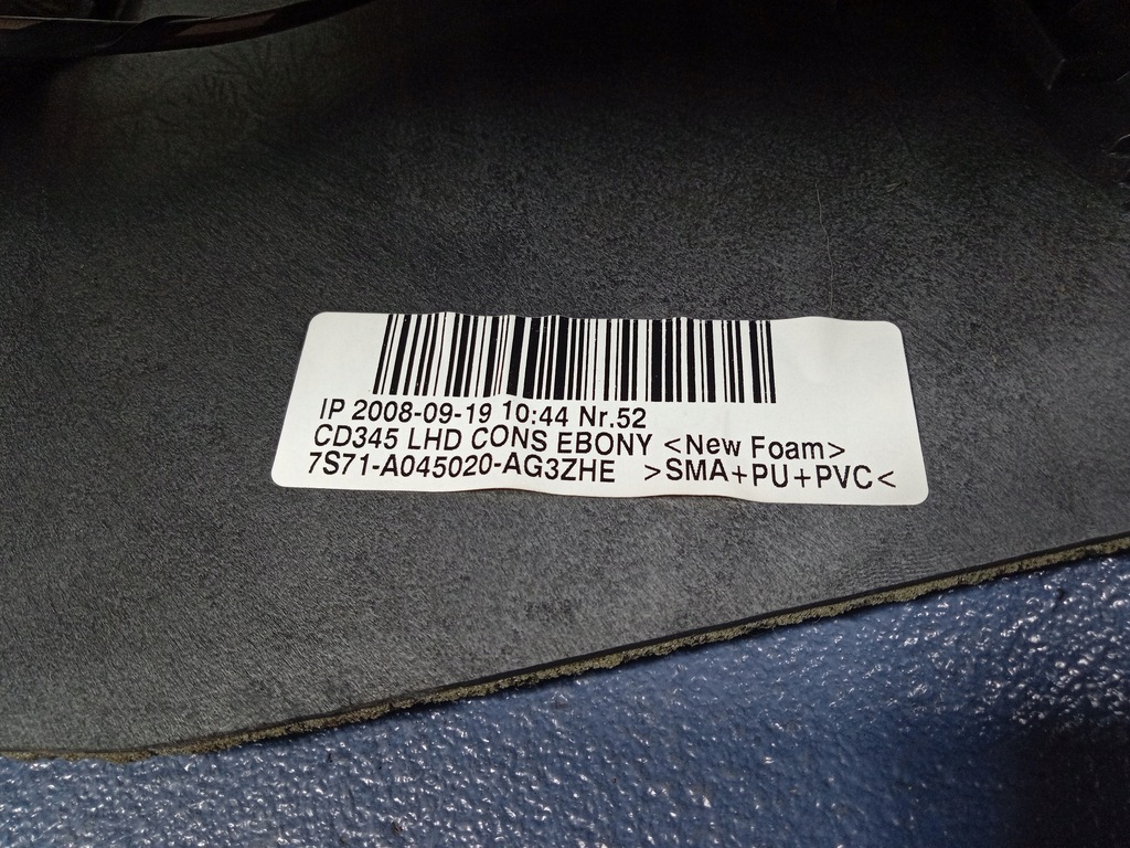 фото №8, Mondeo mk4 тунель підлокітник 7s71-a045020-ag