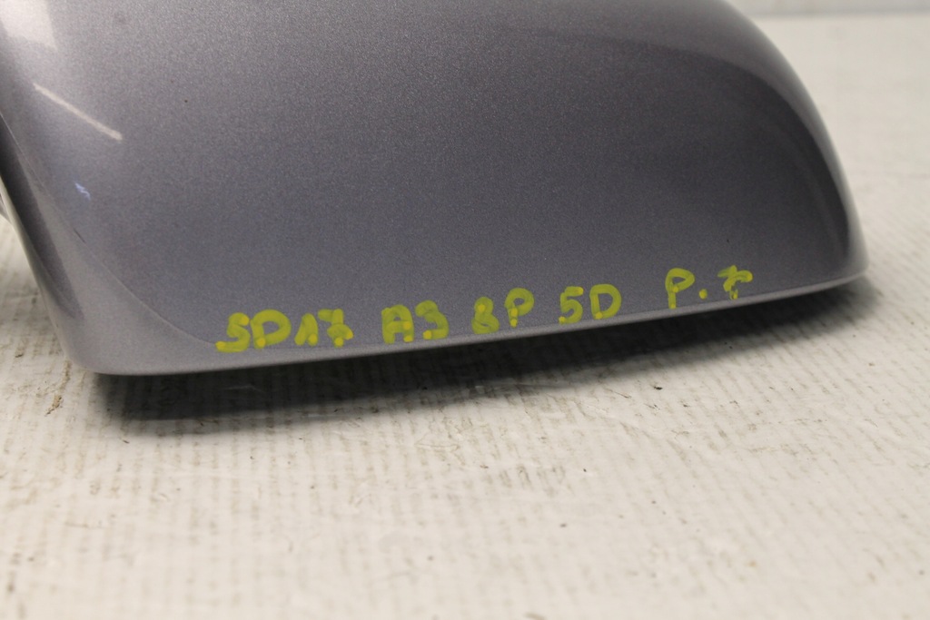 фото №14, Зеркало правое audi a3 8p 2003r- 7 pin