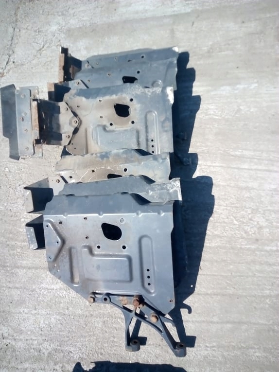 фото №2, Кронштейн підкрилок осушувача scania r p g