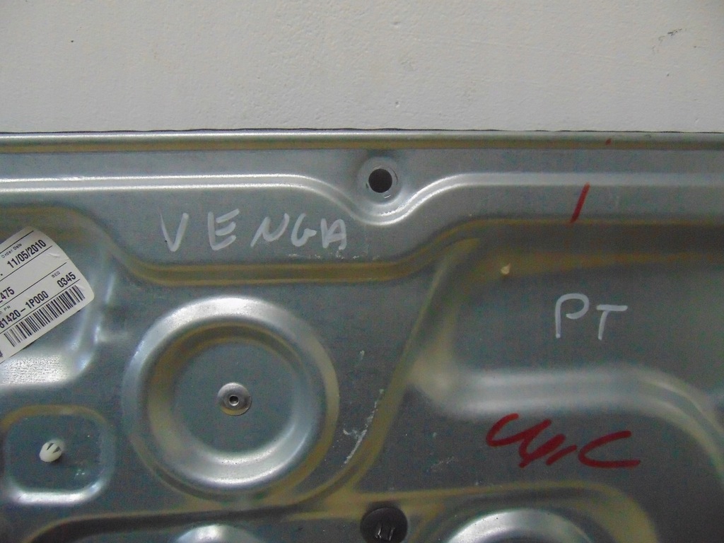 фото №11, Механізм скло правий задня kia venga europa