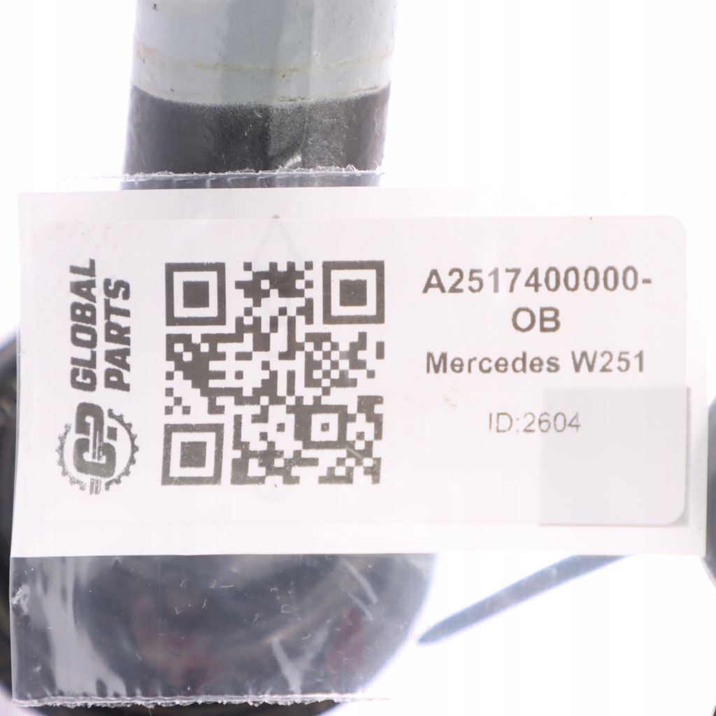 фото №13, Mercedes w251 петля кришки багажника лівий чорний a2517400000
