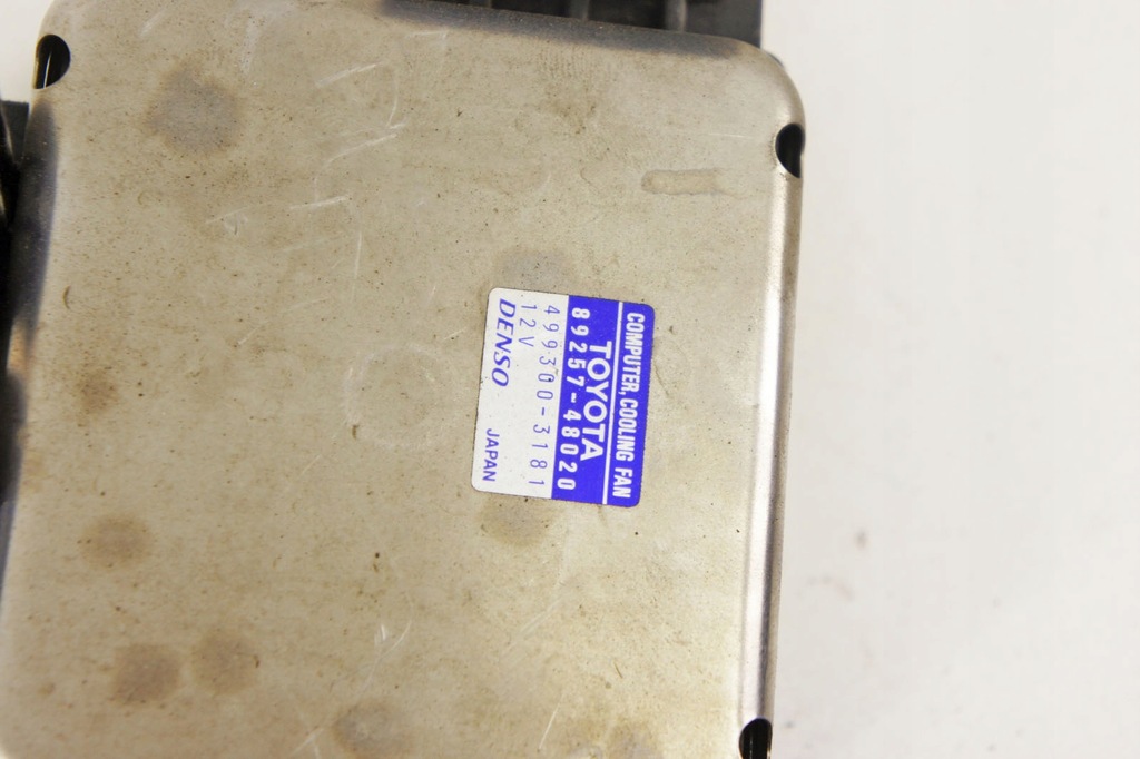 фото №4, Lz218 lexus rx ii rx300 3.0i модуль вентилятора