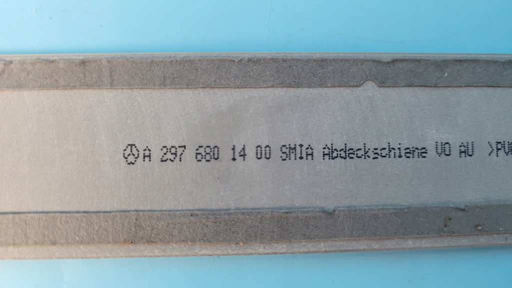 Mercedes eqe w295 350+ 23r молдинг накладка поріг a2976801400 Зі Шроту