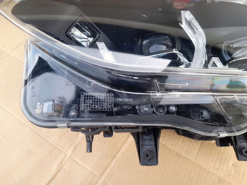 фото №11, Лампа ліва bmw x3 g01 x4 g02 адаптивний led