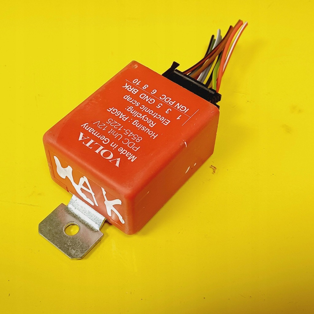 фото №3, Модуль блок керування фаркоп mazda 5 85451225 nr27