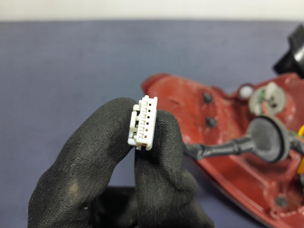 фото №6, Kia rio iv hb 5d лампа задняя задняя правая w крыло eu 92402-h8