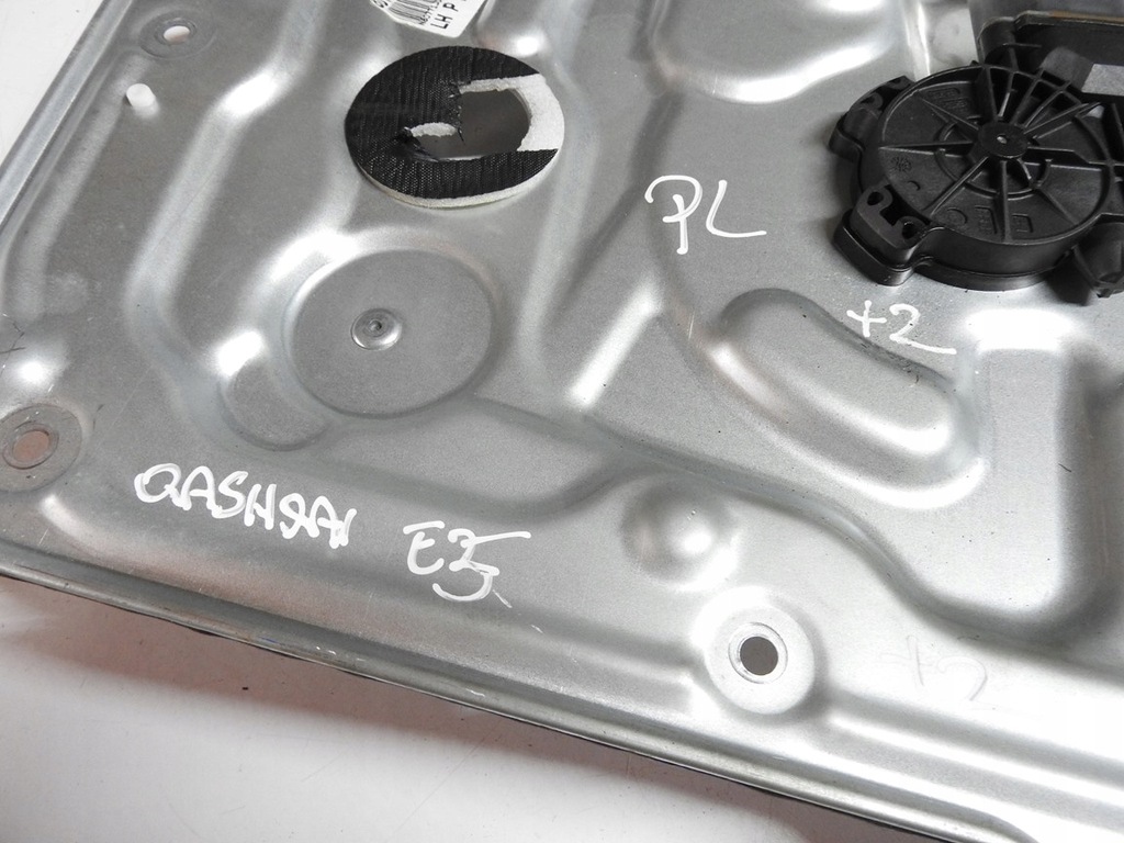 фото №5, Nissan qashqai j10 +2 подъемник стекло левый перед 80771jd00a