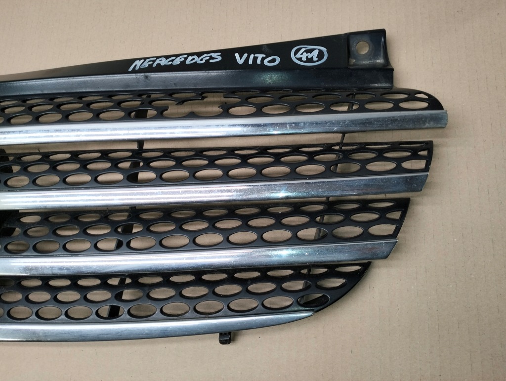 фото №6, Решітка радіатора решітка радіатора mercedes vito w639 639 lata 2003-2010 a6398800285