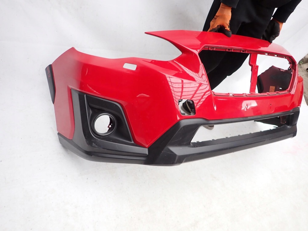 фото №7, Subaru xv ii 2 crosstrek 18-21 бампер перед передній sprysk