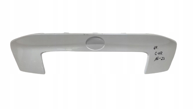 фото №1, Toyota chr 2016-2023 молдинг na крышка задняя