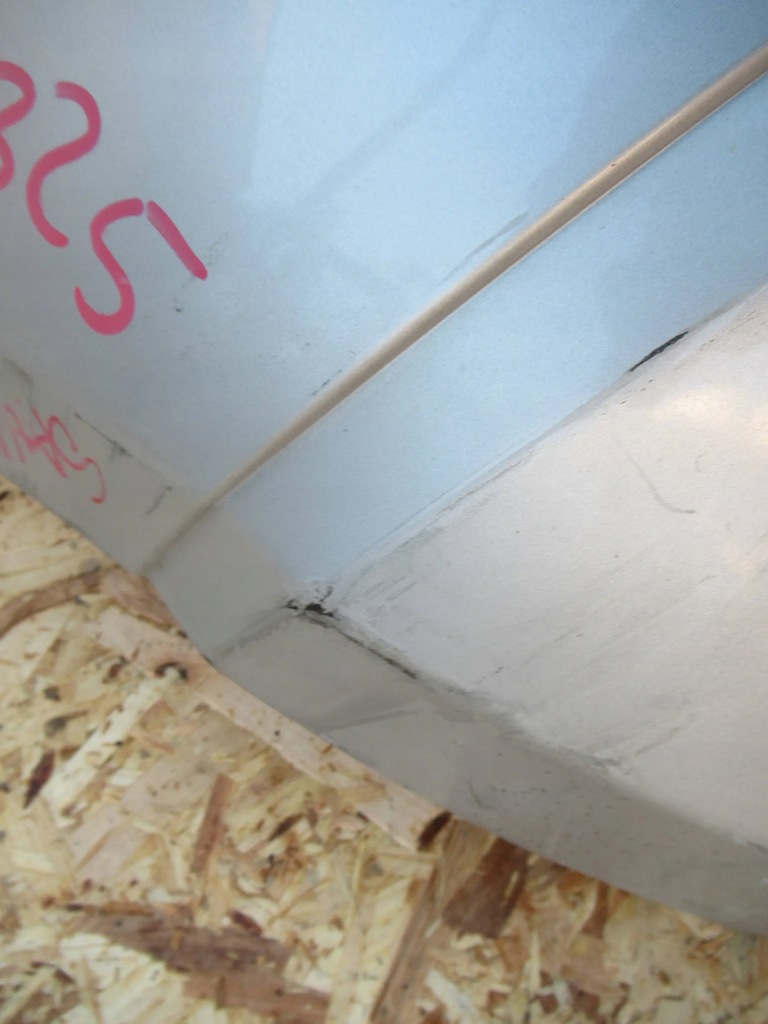 фото №8, Бампер задня dacia sandero i 08-