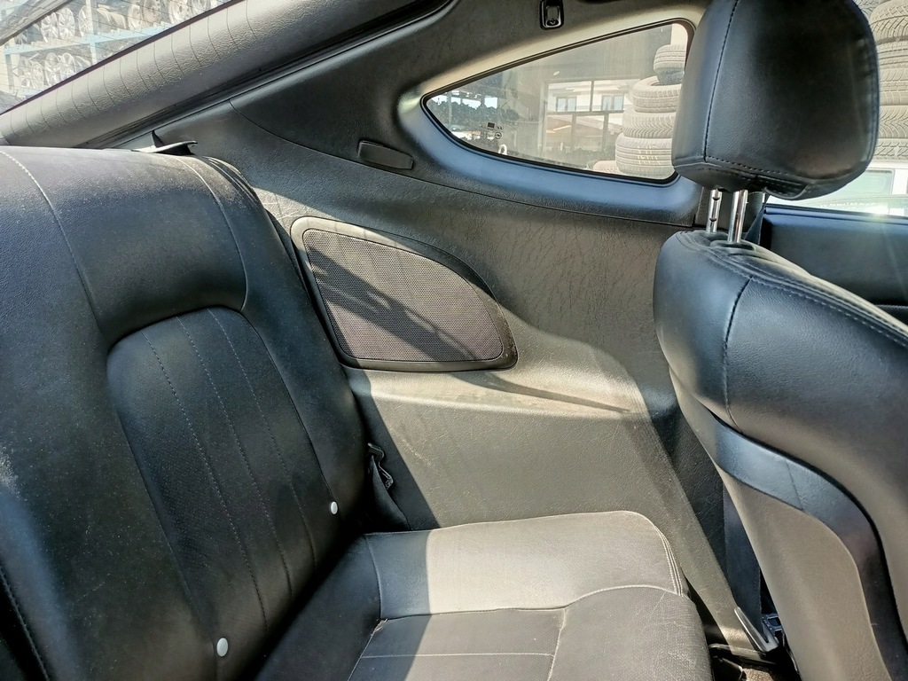 фото №9, Сидіння заднє сидіння обшивки шкіра hyundai coupe 2 ii