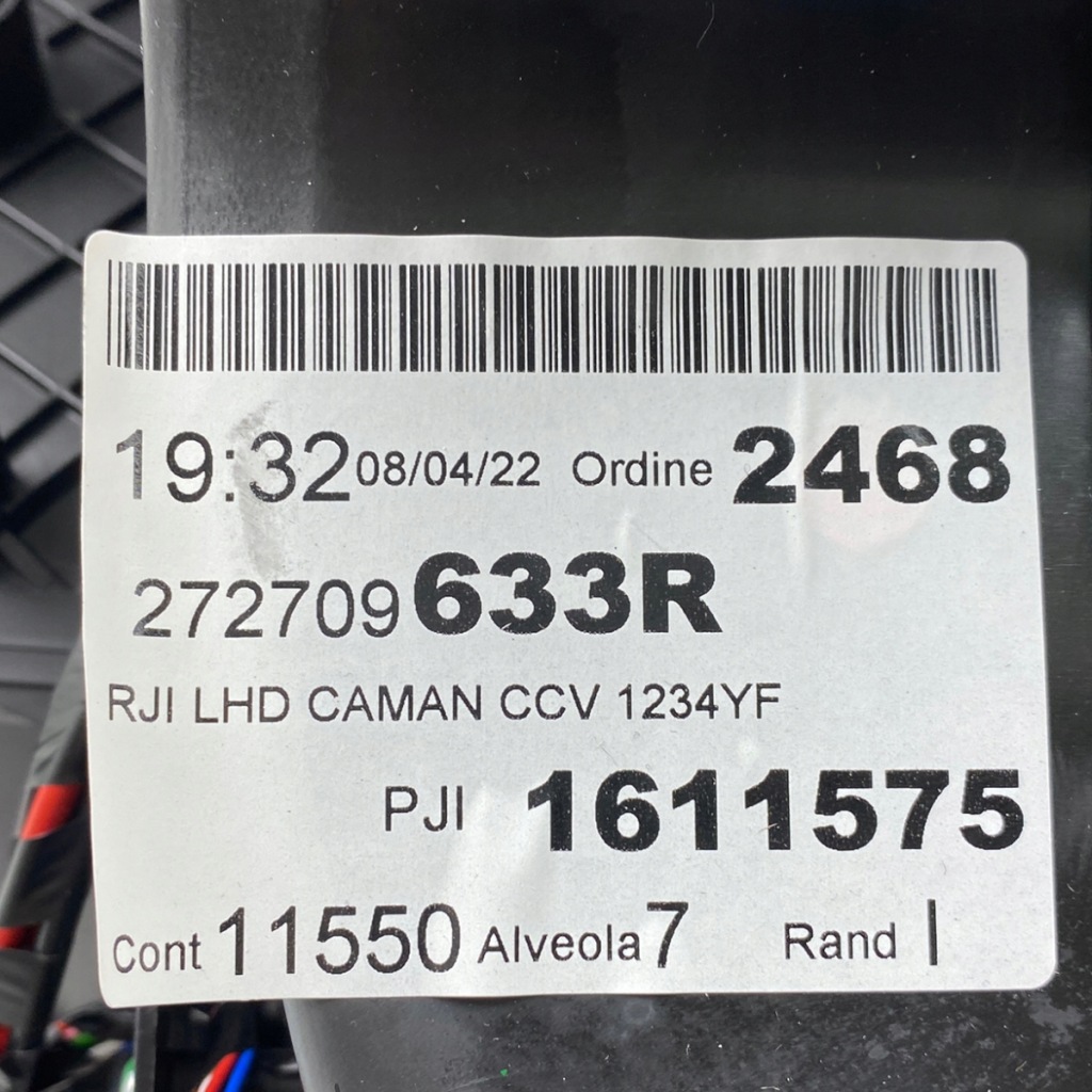 фото №16, Отопитель dacia jogger 272709633r