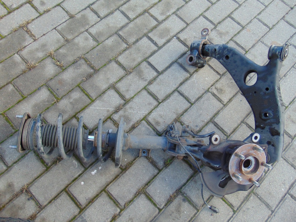 фото №4, Поворотный кулак mcperson правый перед mazda cx5 cx-5 i