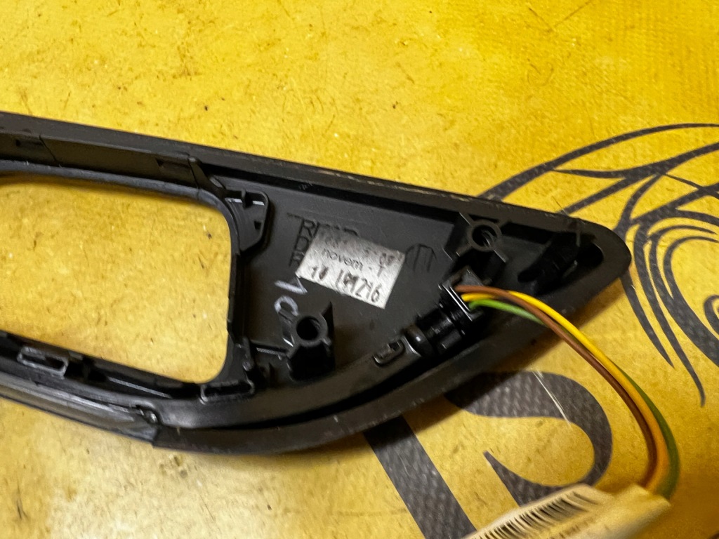 фото №8, Dekor защита молдинг дверь drewno led задняя правый mercedes gls x166 usa