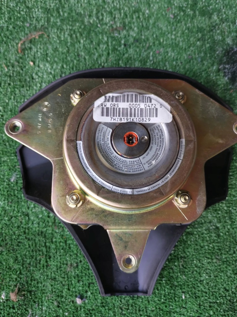 фото №5, Fiat barchetta подушка подушка безопасности руля 46460517