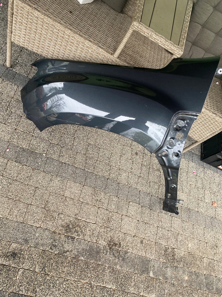 фото №1, Dacia duster ii 2 крила передній перед лівий гарний