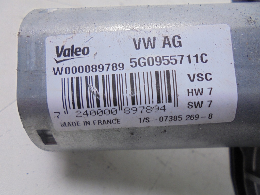 фото №5, Моторчик дворник задняя 5g0955711c seat arona