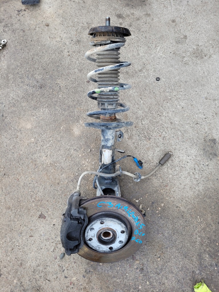 фото №1, Поворотный кулак левая citroen c3 aircross 1.5 blu механическая коробка передач p60