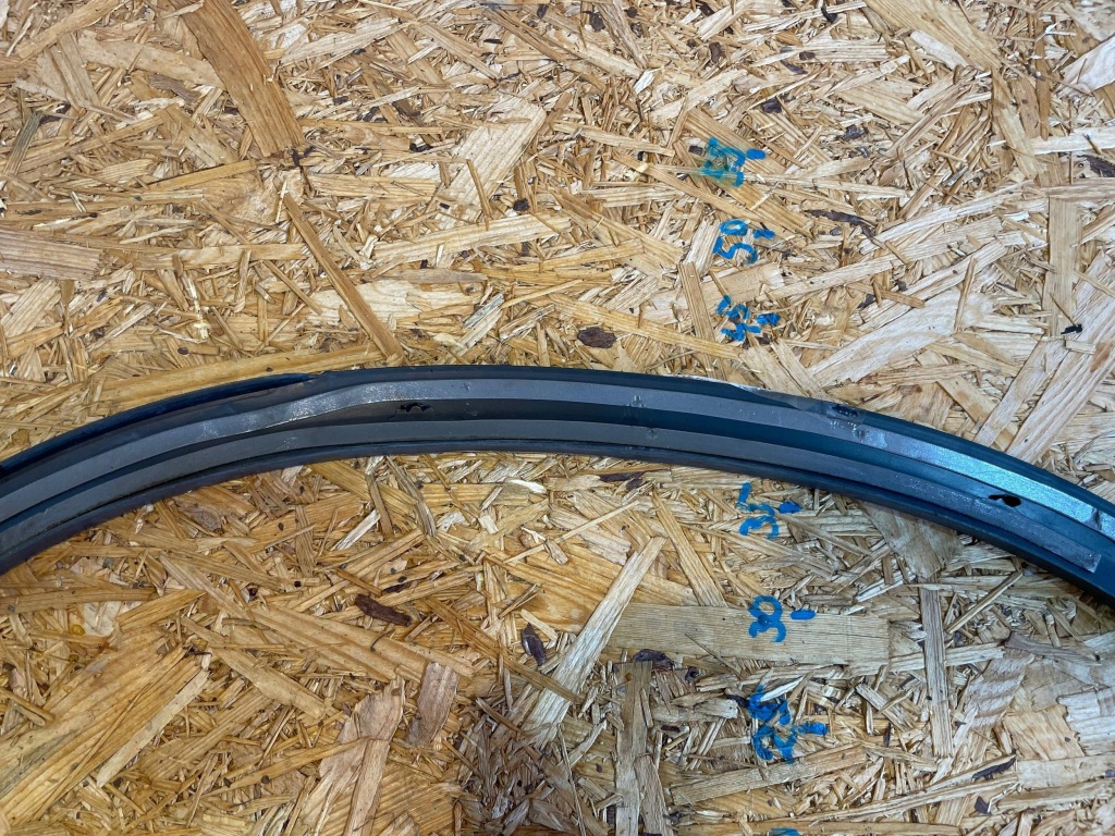 фото №7, Mercedes glc i 1 x253 15-22 молдинг накладка na крыло правый задняя задняя