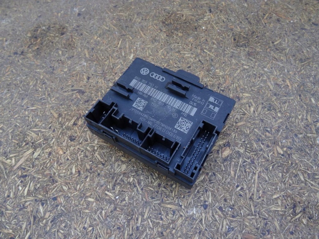 фото №1, Audi q3 8u модуль блок управления дверь левый перед передний 8x0959793h