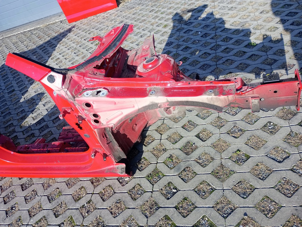 фото №9, Чверть права задня перед skoda octava iii hb lift lf3k