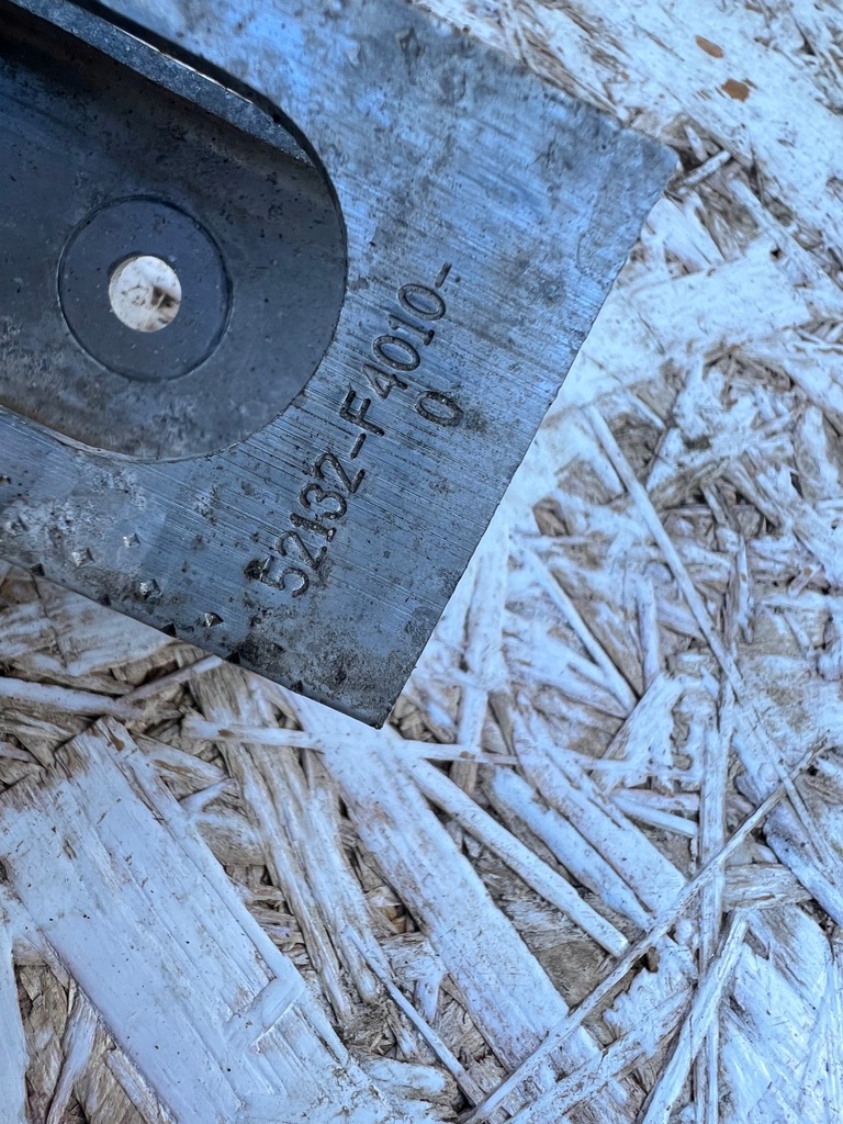 фото №10, Усилитель балка задняя toyota chr 16-