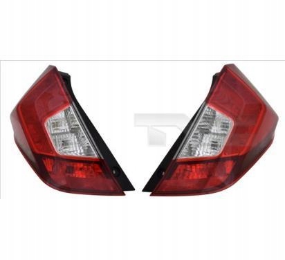 фото №1, Tyc honda jazz iv 2015- pr led