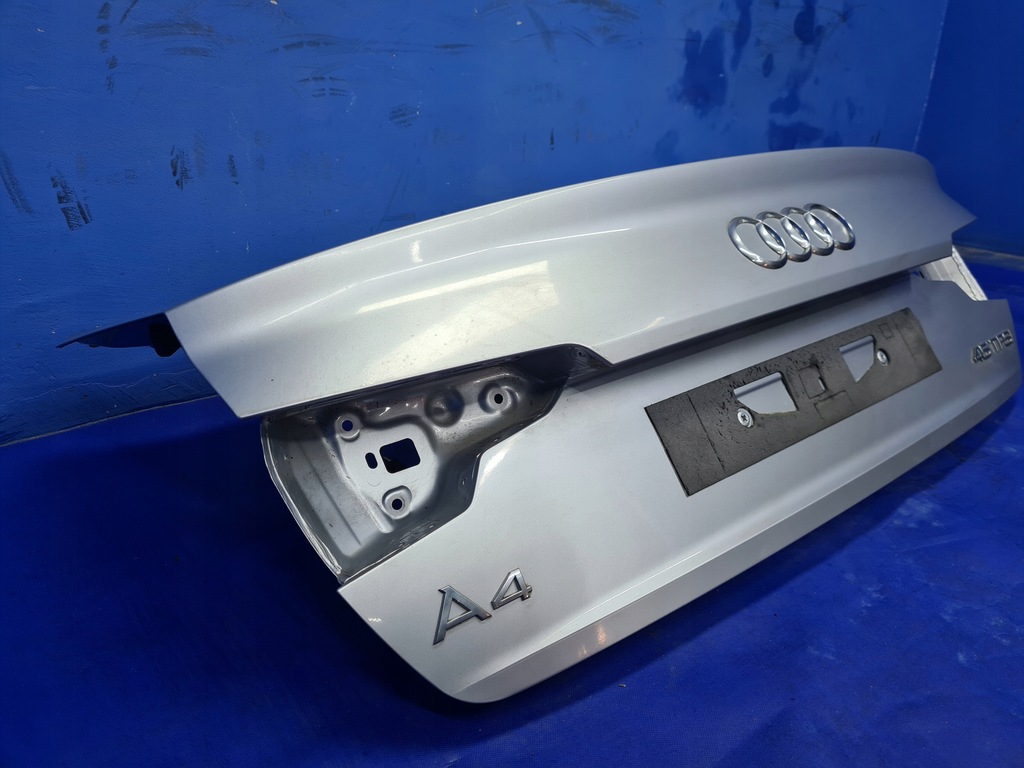 фото №8, Кришка багажника багажника кришка задня задня audi a4 b9 8w sedan lz7g | idealna | oem