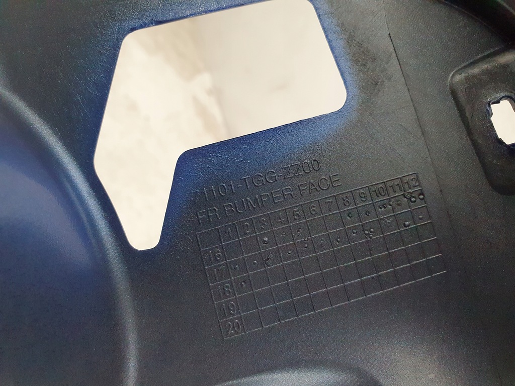 фото №13, Honda civic x 15- бампер перед передний 71101-tgg-zz00