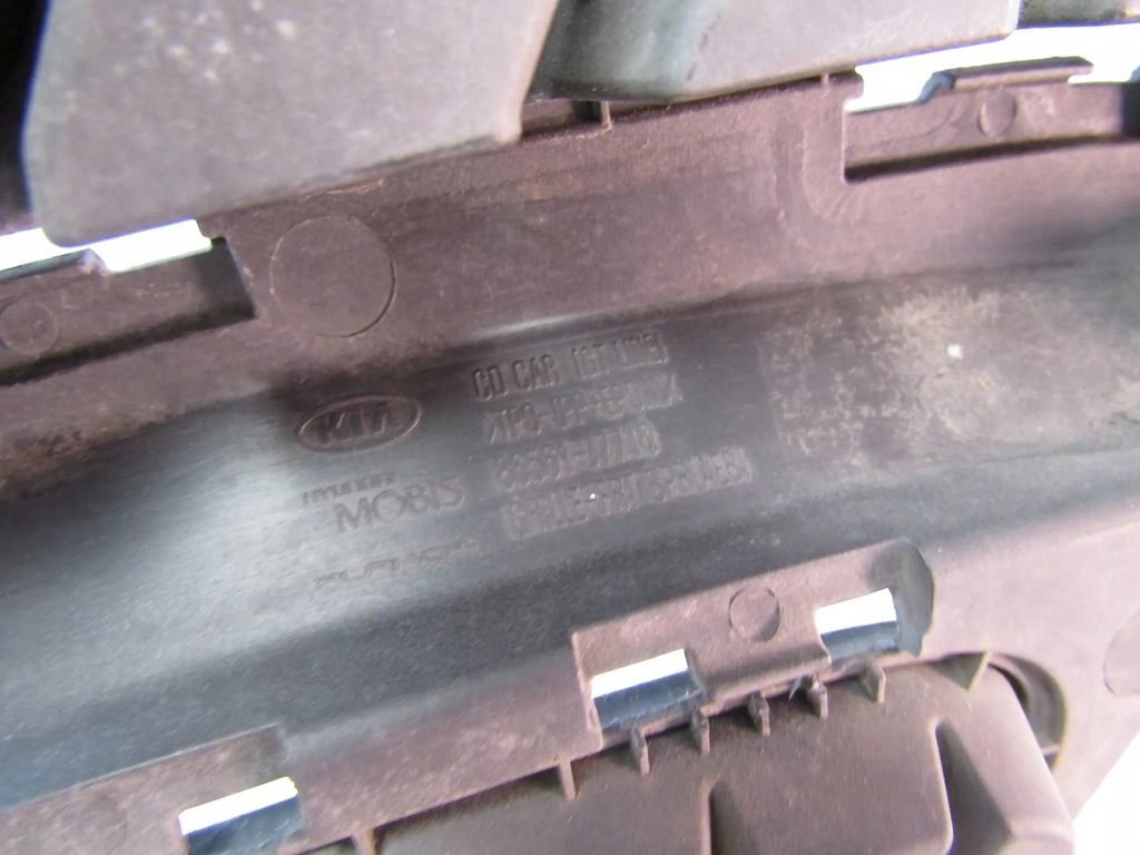 фото №8, Kia ceed iii gt решётка средняя бампера перед