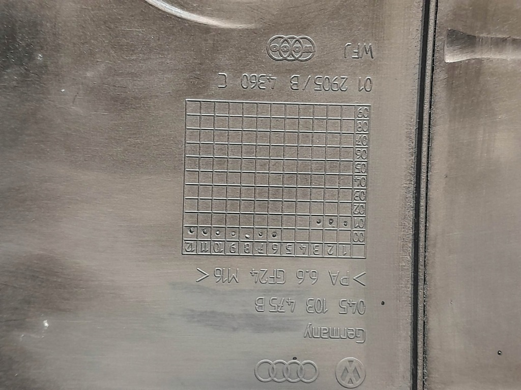 фото №6, Кришка клапанів polo iii 6n2 045103469d