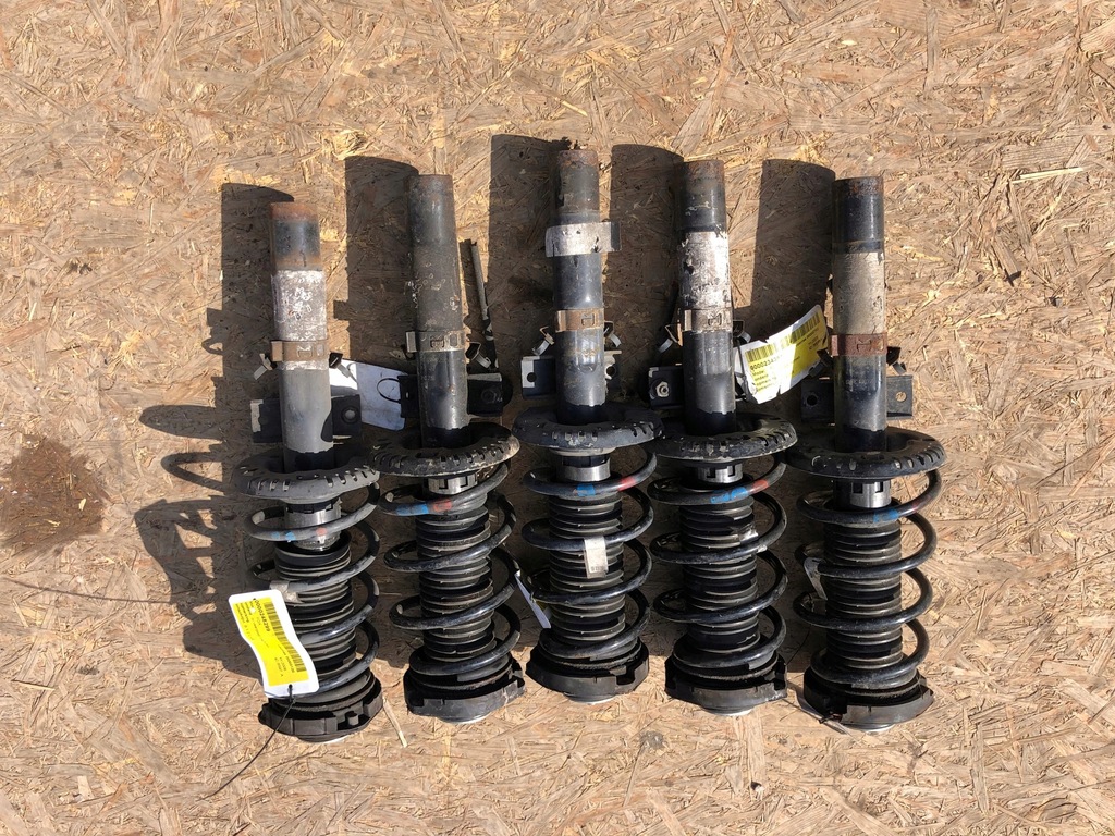 фото №1, Амортизатор пружина перед vw fox 5z0413031c