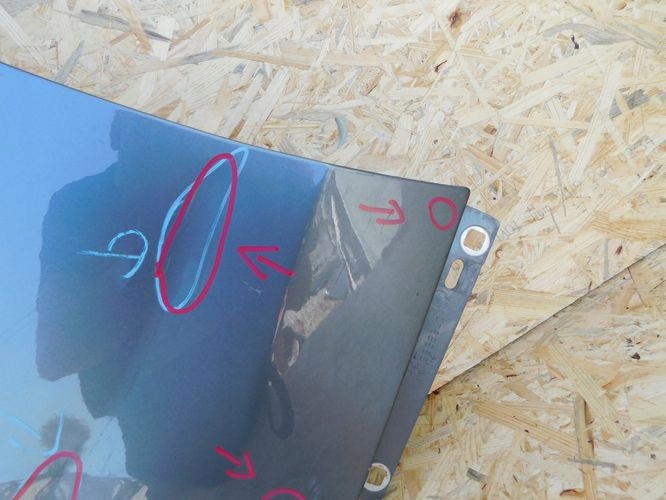 фото №5, Mercedes w212 e-klasa 09-16 крила лівий передній