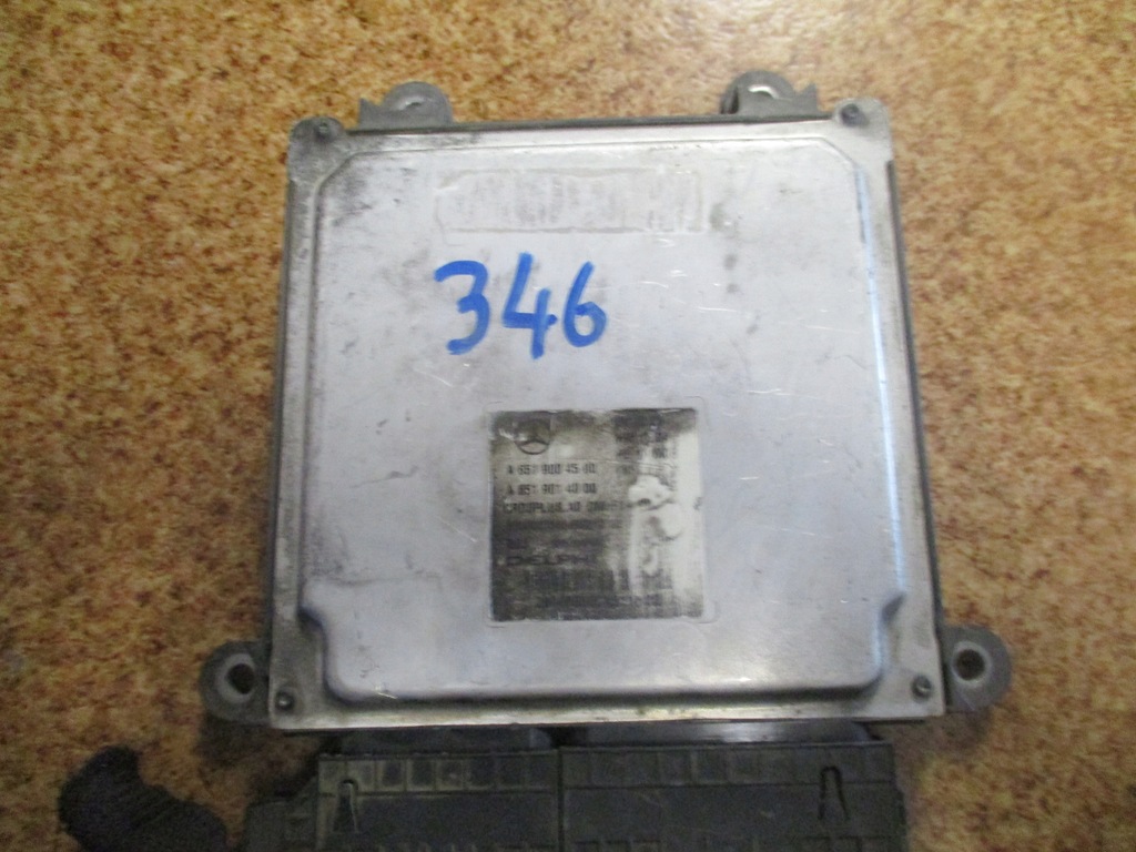 фото №1, Блок керування двигуна mercedes w205 2.2cdi a6519004500