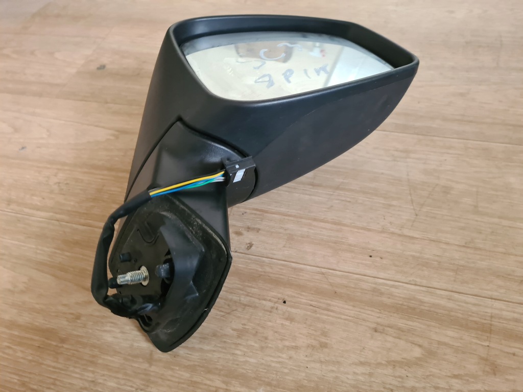 фото №5, Дзеркало праве scenic iii 7pin europa