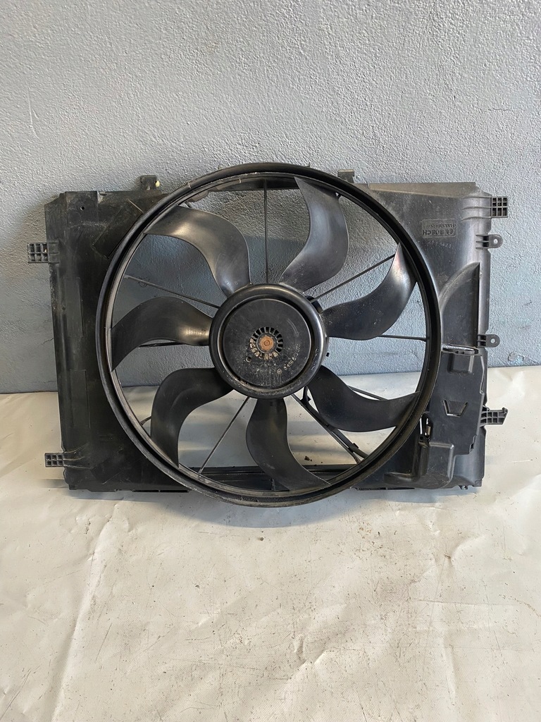 фото №1, Mercedes cla w117 w176 вентилятор радіатора a24665000064