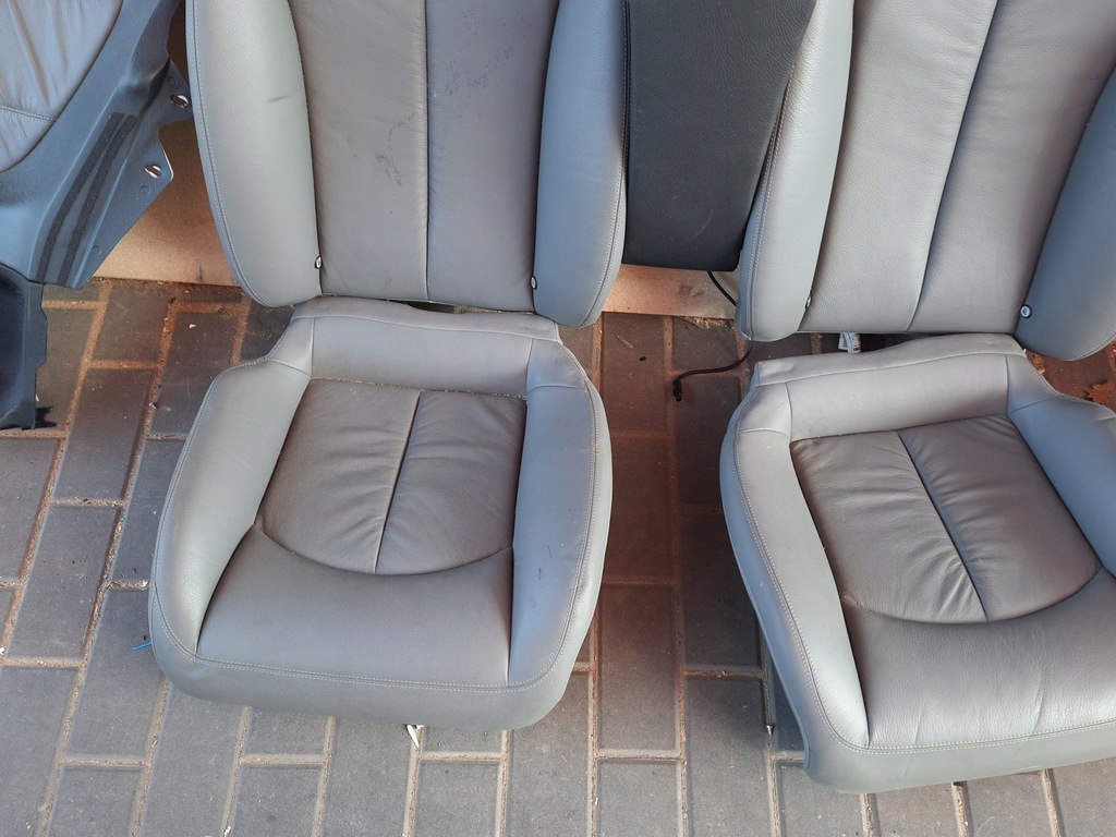 фото №5, Заднє сидіння сидіння задня mercedes clk w209 cabrio