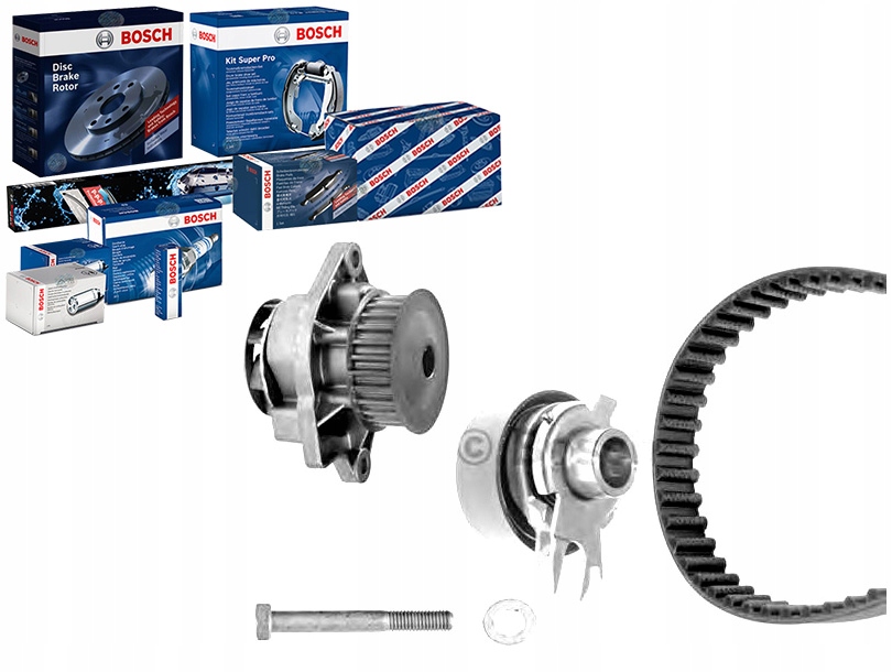 фото №1, Комплект - набір ремінь розподільного валу bosch 1987948072wp