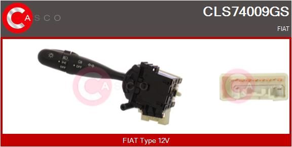 фото №2, Переключатель комбинированный рычаг cls74009gs casco