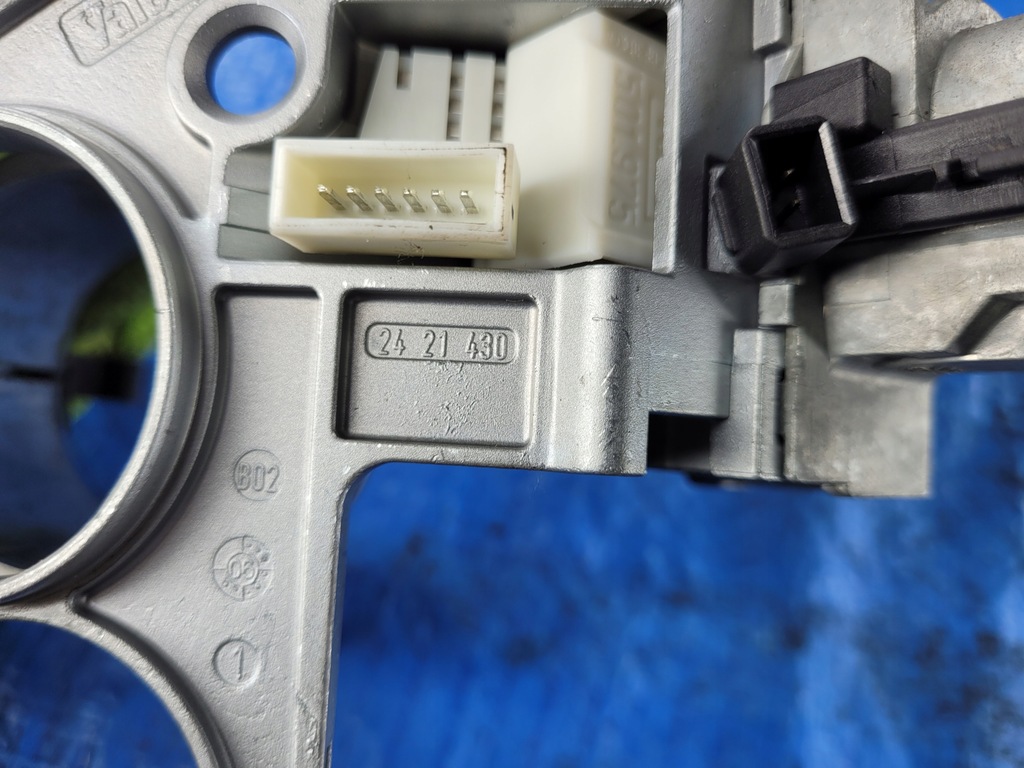 фото №10, Opel-części | astra h zafira b корпус замок зажигания ключ europa 2421430