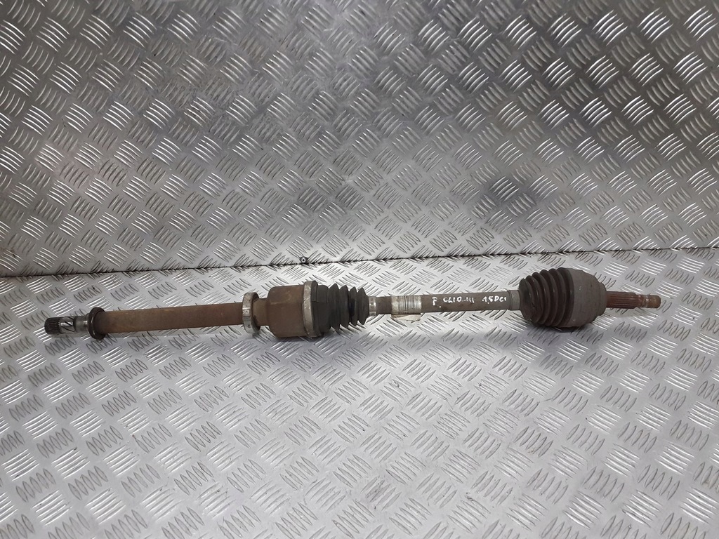 фото №1, Приводной вал правая длинная renault clio iii 1.5 dci 8200499586