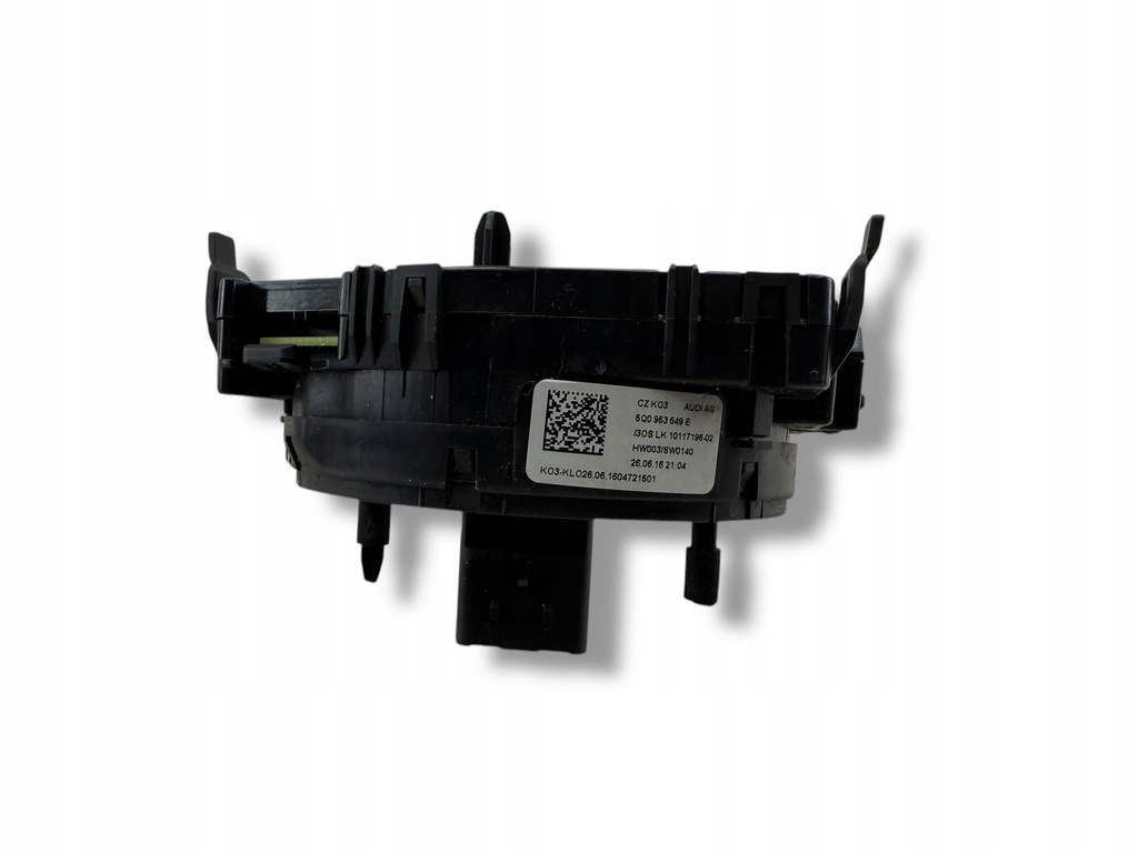 фото №10, Audi a3 s3 8v 2016 з передній стрічка / кільце ковзний подушка безпеки / srs