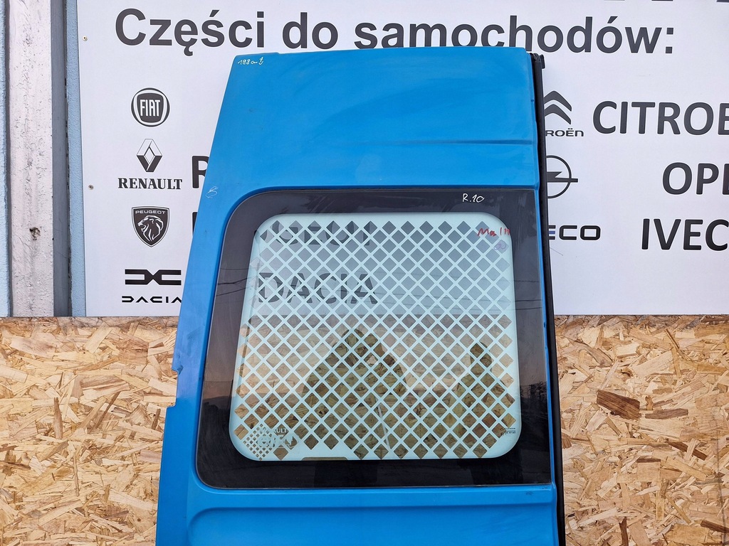 фото №2, Дверь задняя левая renault master iii opel movano b 10-