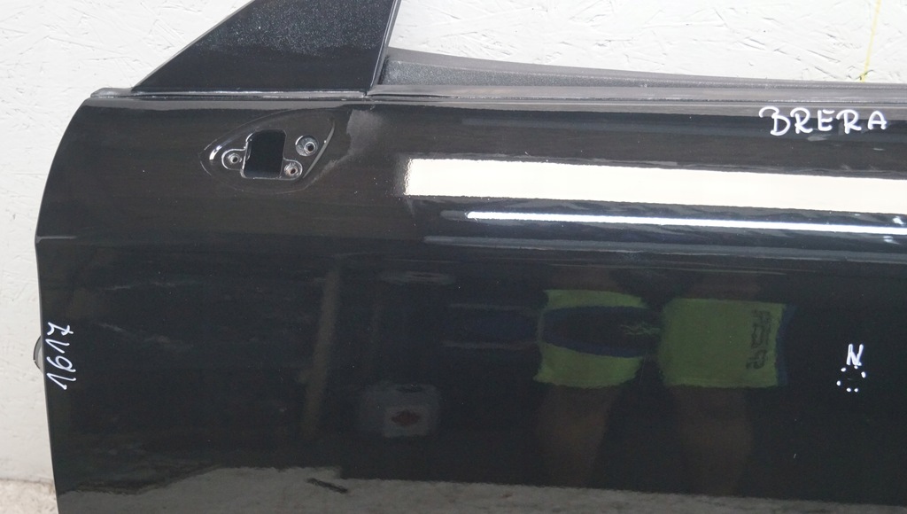 фото №3, Двері лівий перед alfa romeo brera