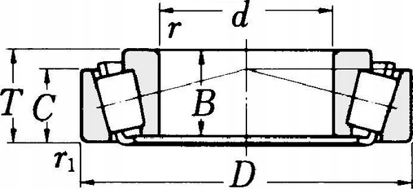 Підшипник 33020 /timken/ Ціна