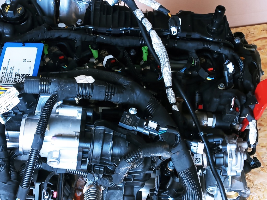 фото №8, Ford transit двигун 2.0 tdci 2022r praktycznie новий bkra custom